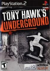 Sony Playstation 2 (PS2) Tony Hawks Underground [Loose Game/System/Item]